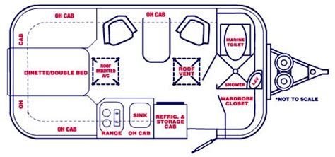 casita travel trailer floor plans